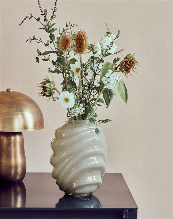 Desert Vase - Light Grey